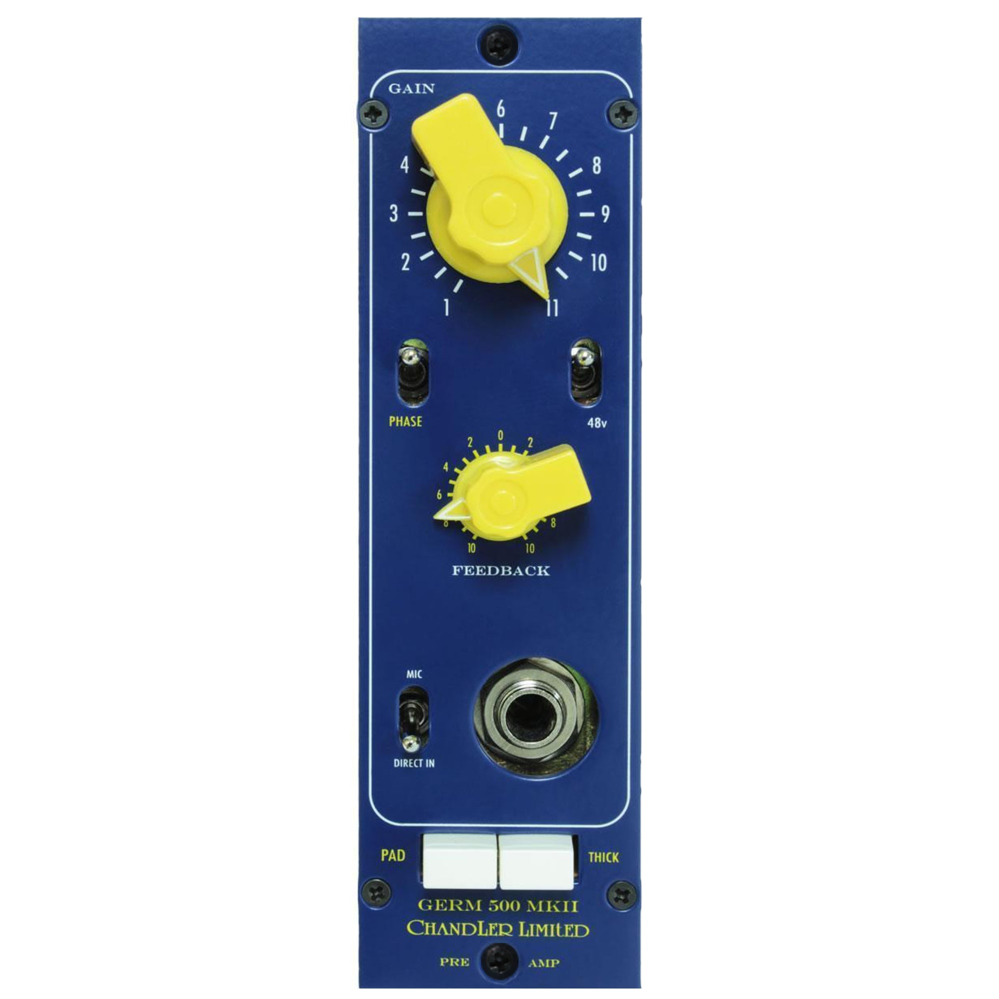 Chandler Limited Germanium Pre/DI マイクプリ Chandler Limited Germanium Preamp/DI | Funky Junk