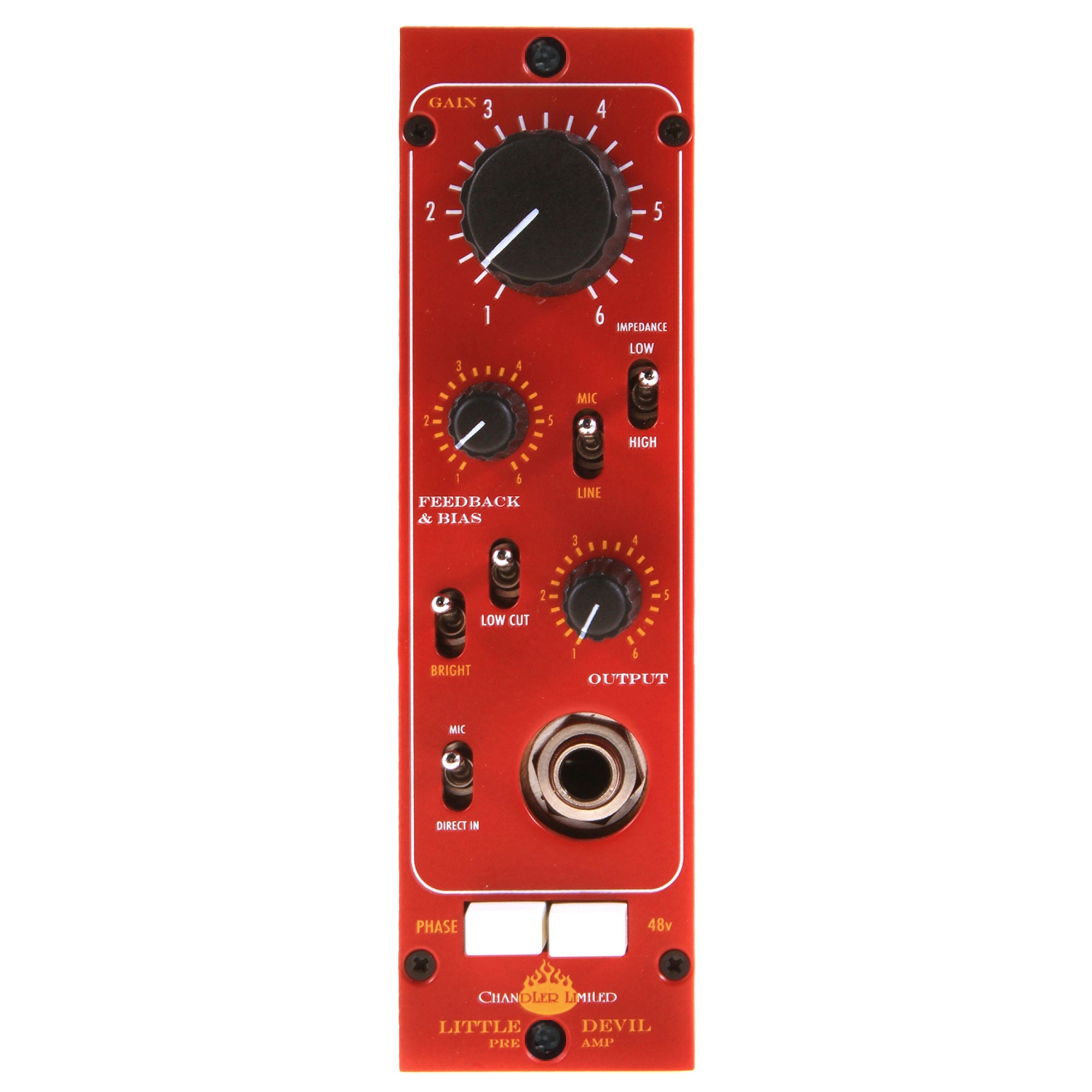 Chandler Little Devil Preamp – KMR Audio