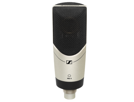 Sennheiser MK4 Large Diaphragm Condenser Microphone KMR Audio