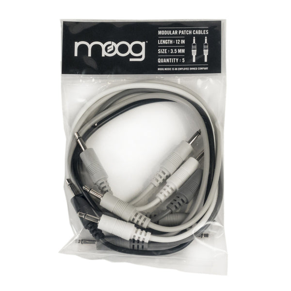 Moog 12" Eurorack Patch Cables