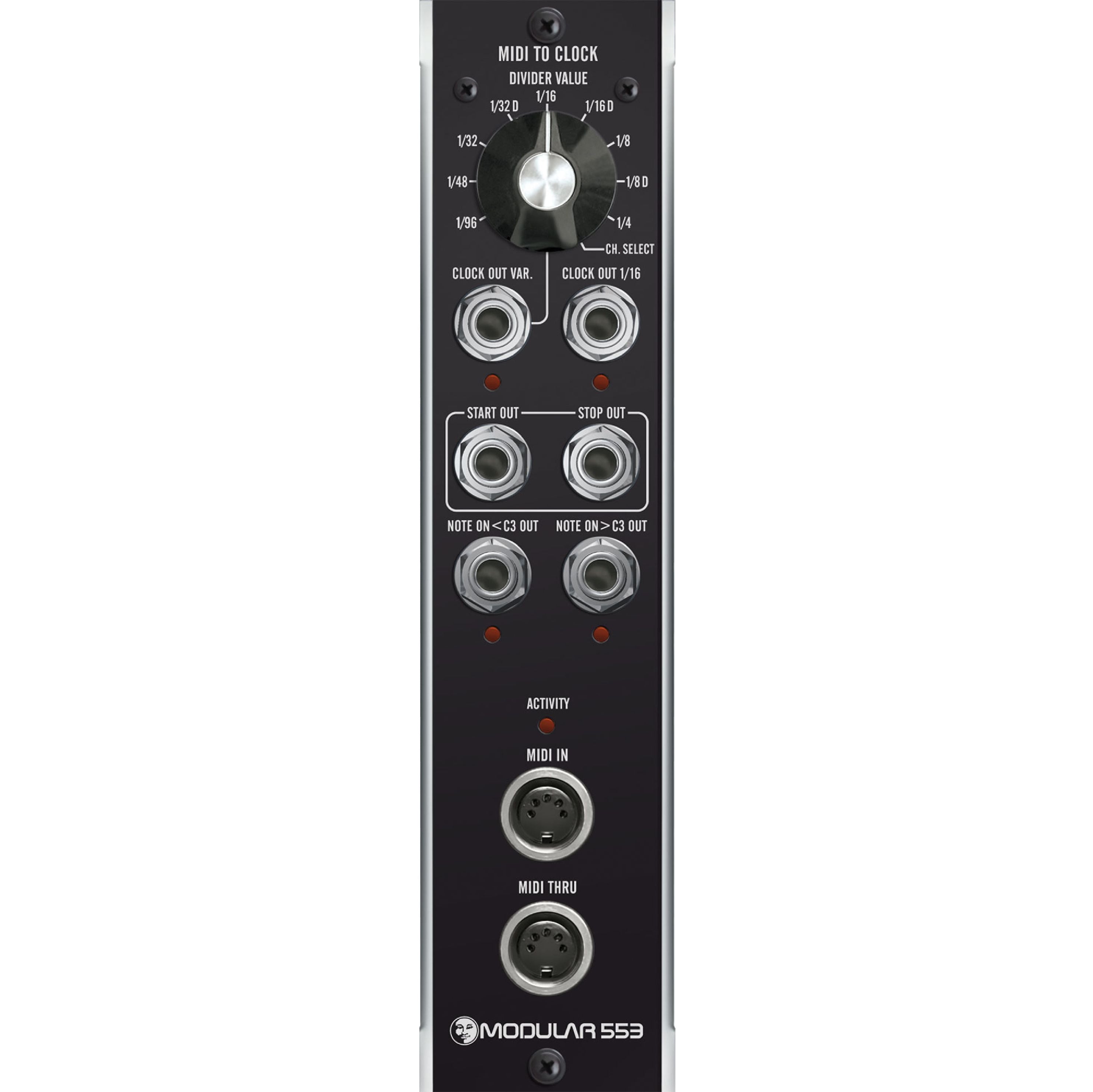 KOMA Elektronik KMNDR 1Uモジュール KOMA Elektronik KMNDR - Eurorack Module on ModularGrid