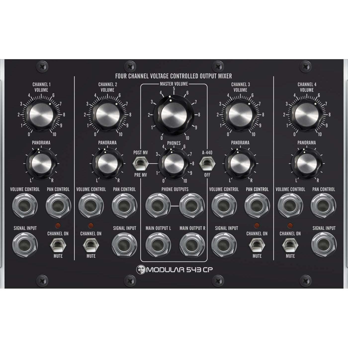 Moon Modular M 543 CP | KMR Audio