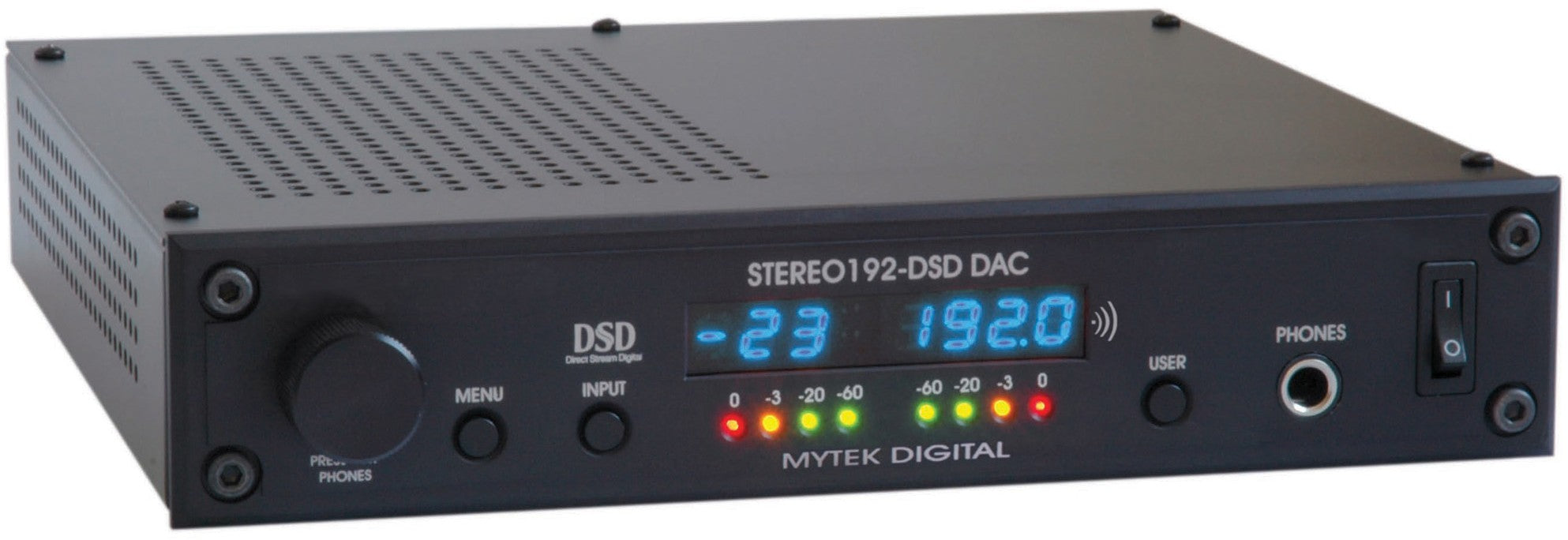 Mytek Digital Stereo192-DSD DAC Black Mastering Version – KMR Audio
