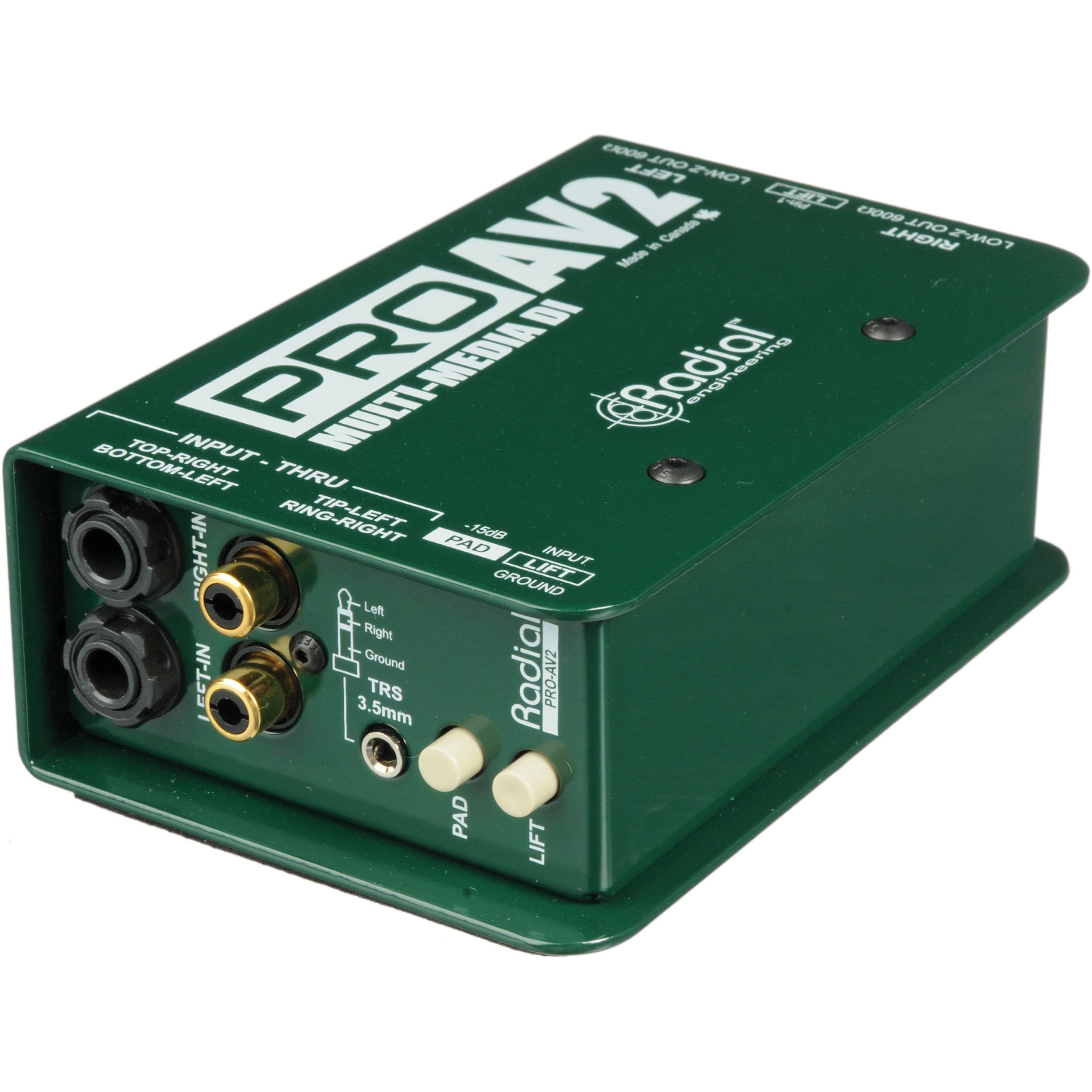 Radial Pro AV2 KMR Audio radial-pro-av2-kmr-audio
