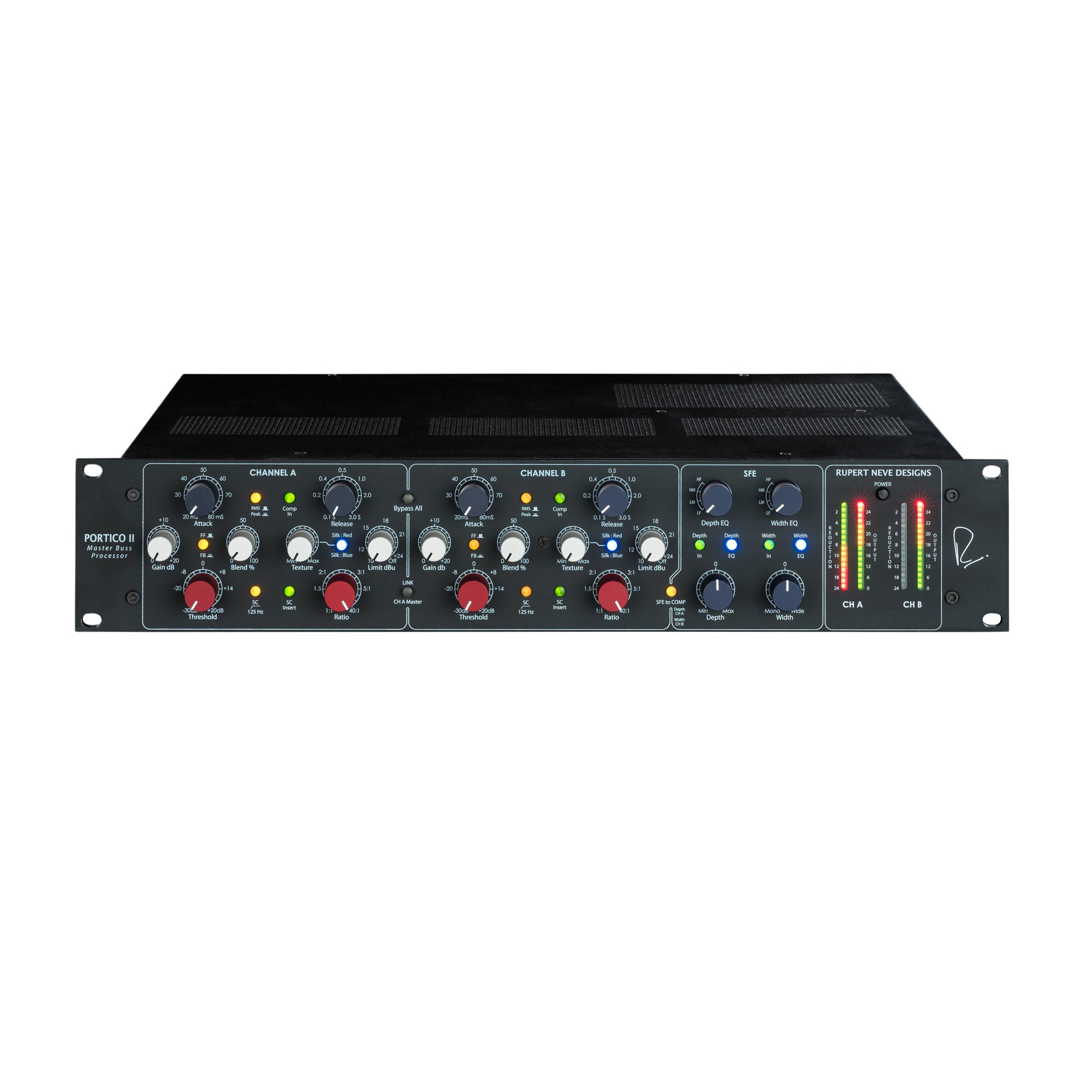 DTM・DAW NEVE Portico II Master Buss Processor Rupert Neve Designs Portico II Master Buss Processor - Audiosys