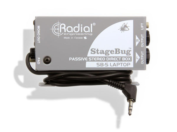 Radial StageBug SB-5
