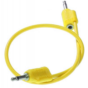 TipTop Audio Yellow Stackcable Eurorack Patch Cable, 50cm