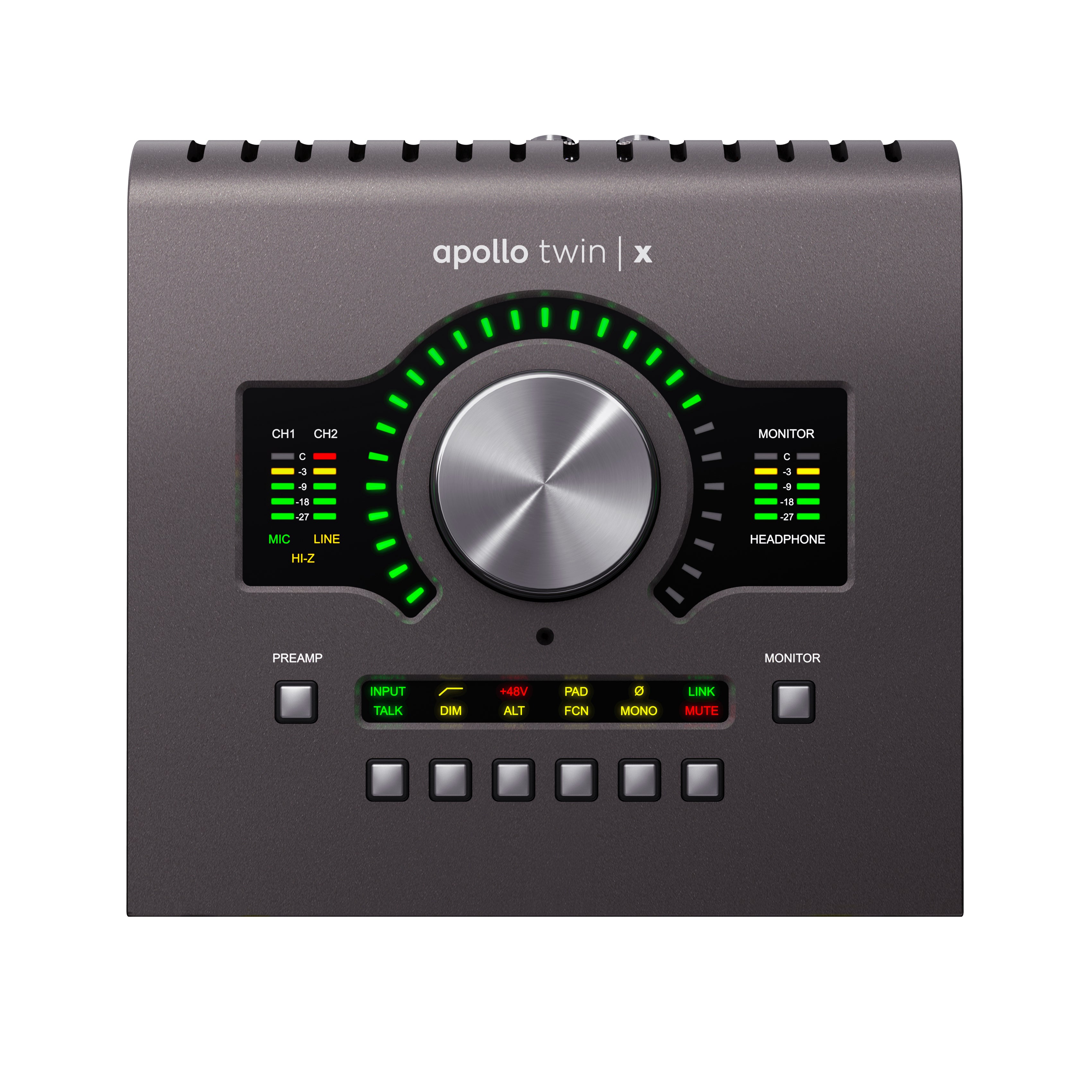 商品情報Universal Audio Apollo Twin X QUAD ほぼ新品 DTM・DAW