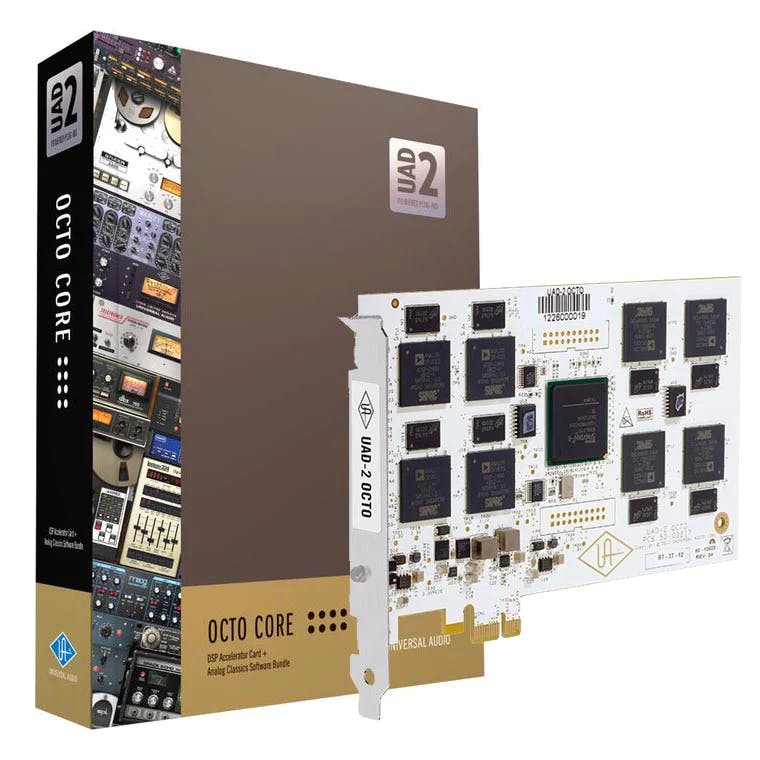 Universal Audio UAD-2 Octo Core PCIe