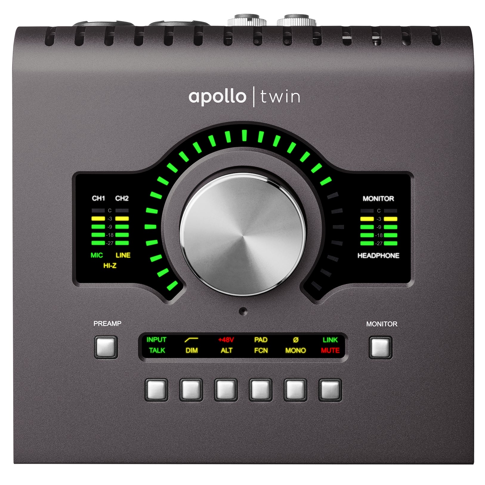 Universal Audio Apollo Twin mkII Duo Heritage Edition – KMR Audio