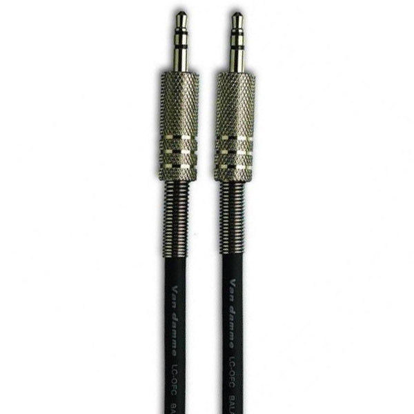 Van Damme Cable Stereo Mini Jack 1m