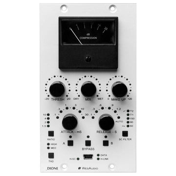 WesAudio DIONE 500シリーズ BUSコンプレッサー VCA WesAudio Dione 500 Series Compressor | KMR Audio