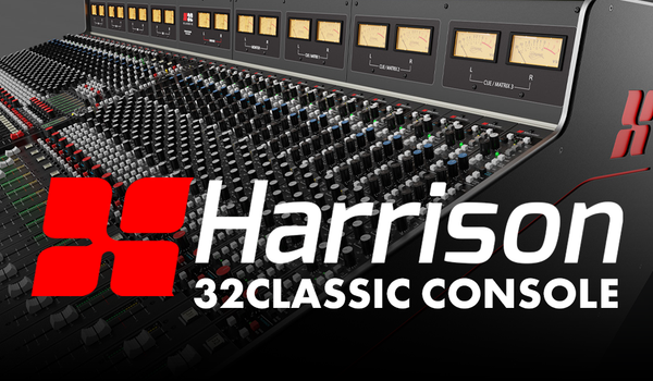 CONSOLES @KMR - Harrison 32Classic