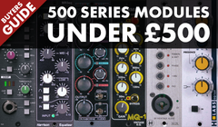 KMR Audio - 500 Series under £500