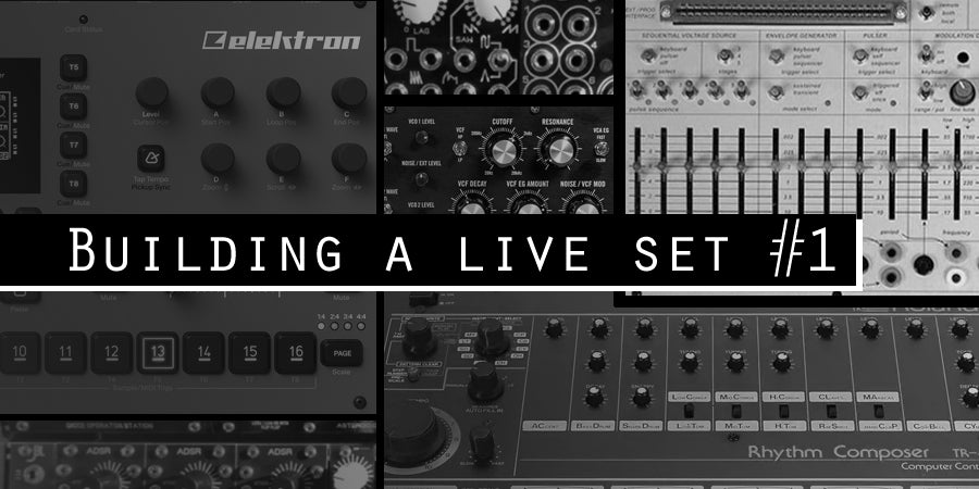Liveinternet Set Building a live Set #1 : the DAW-less way – KMR Audio