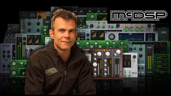 Meet The Maker: Colin McDowell | McDSP
