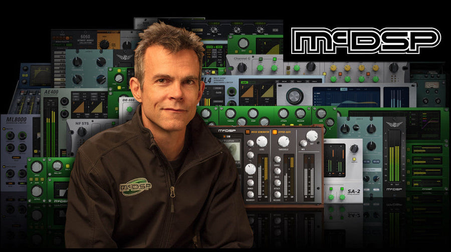Meet The Maker: Colin McDowell | McDSP