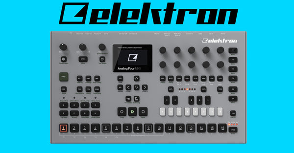 Elektron Announces MKII