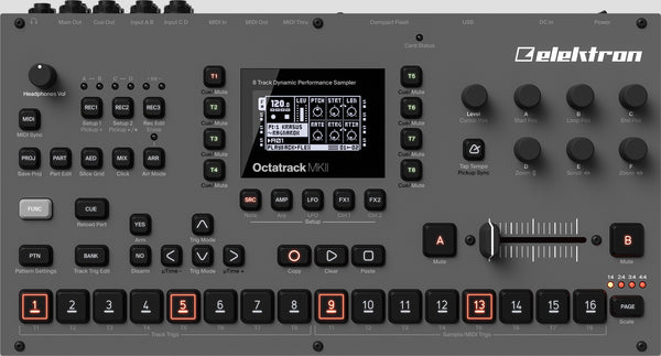 KMR Elektron Octatrack MkII