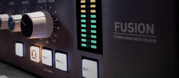 SSL KMR FUSION Fade Edit