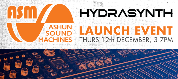 Hydrasynth Launch Event at KMR Audio!