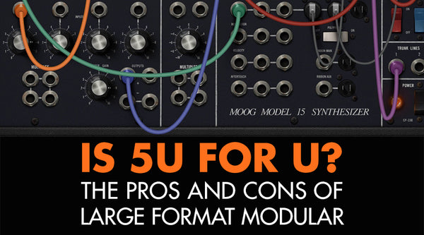 5u deals modular synth