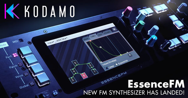 Kodamo EssenceFM Now Available!