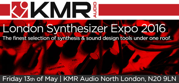 London Synthesizer Expo 2016 @ KMR Audio