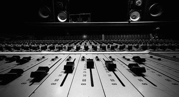Mixing Desk Front