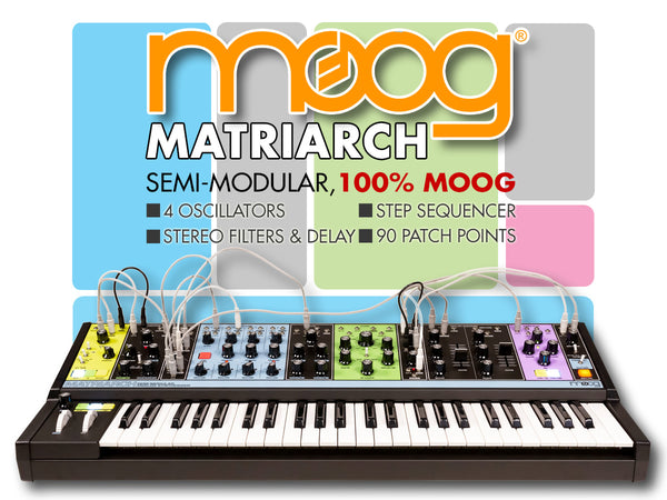 Moog Matriarch Revealed at Moogfest!