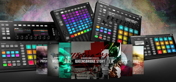 Get 7 free expansions with any NI Maschine purchase
