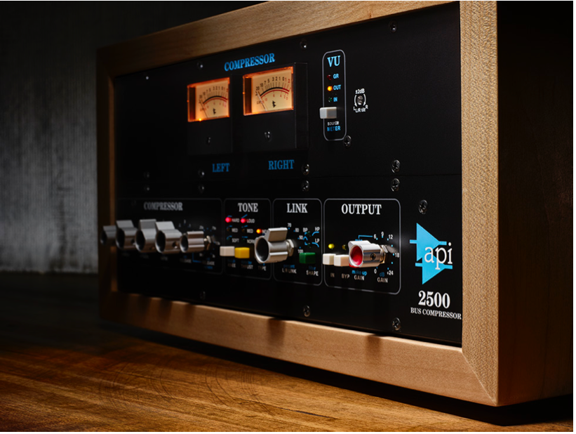 UAD API 2500 Plug-in Review – KMR Audio