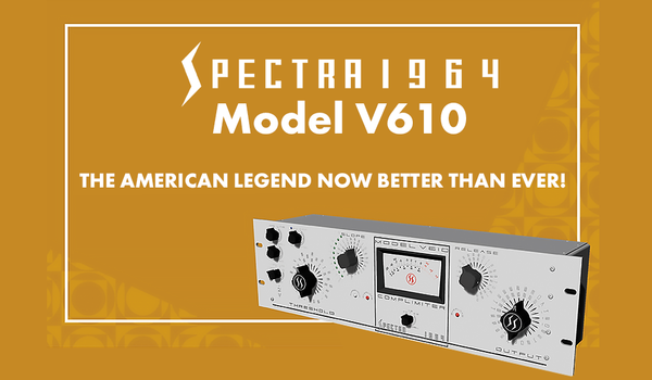 Spectra 1964 Model V610 - An Unusual Beast! – KMR Audio