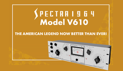 KMR Audio - Spectra 1964 Model V610 - An Unusual Beast!