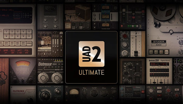 Upgrade to UAD-2 Ultimate 7 & Save Over £9000!