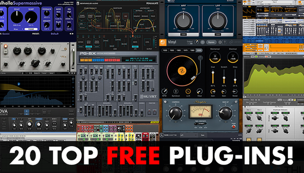 20 Top Plug-Ins For Music Production