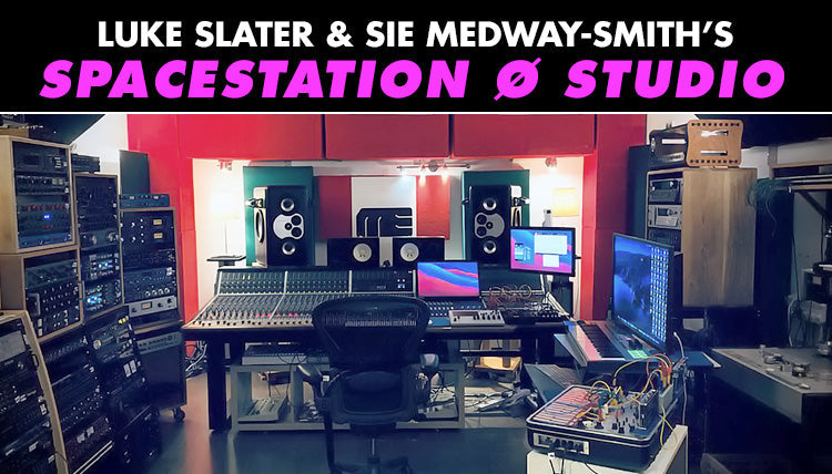 Luke Slater : Spacestation Φ Studio
