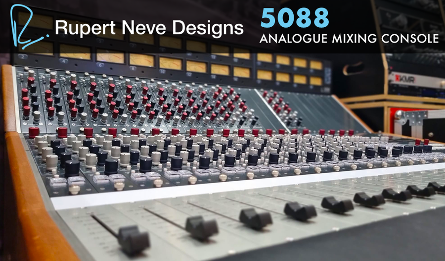 ON DEMO @KMR: Rupert Neve 5088