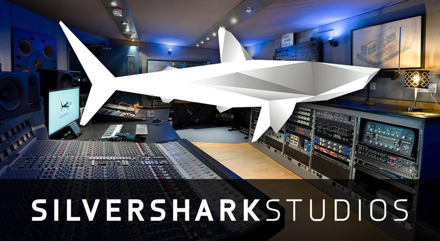 LONDON'S BEST SYNTH ROOM?  Silver Shark Studios