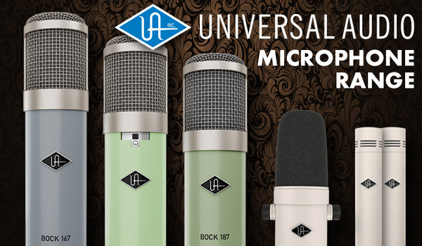 New Microphones From Universal Audio