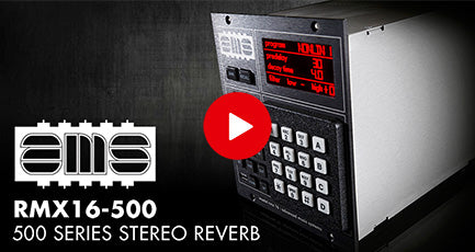AMS NEVE RMX16-500 Reverb