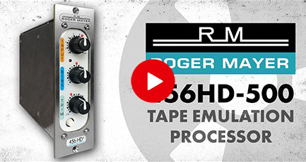 ROGER MAYER 456HD-500 Tape Emulation