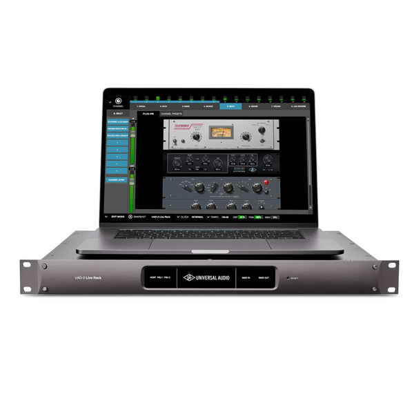 Universal Audio UAD-2 Live Rack Announced