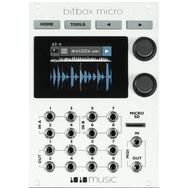 1010music bitbox micro - Compact sampling module