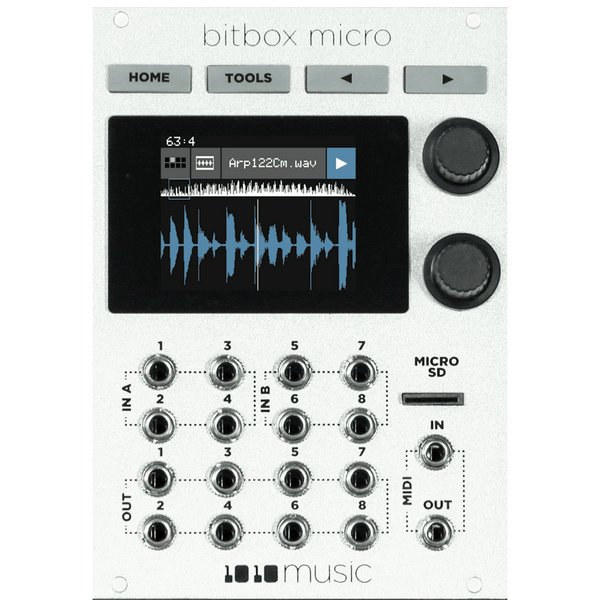 1010music bitbox micro - Compact sampling module – KMR Audio 1010music bitbox micro - Compact sampling module – KMR Audio