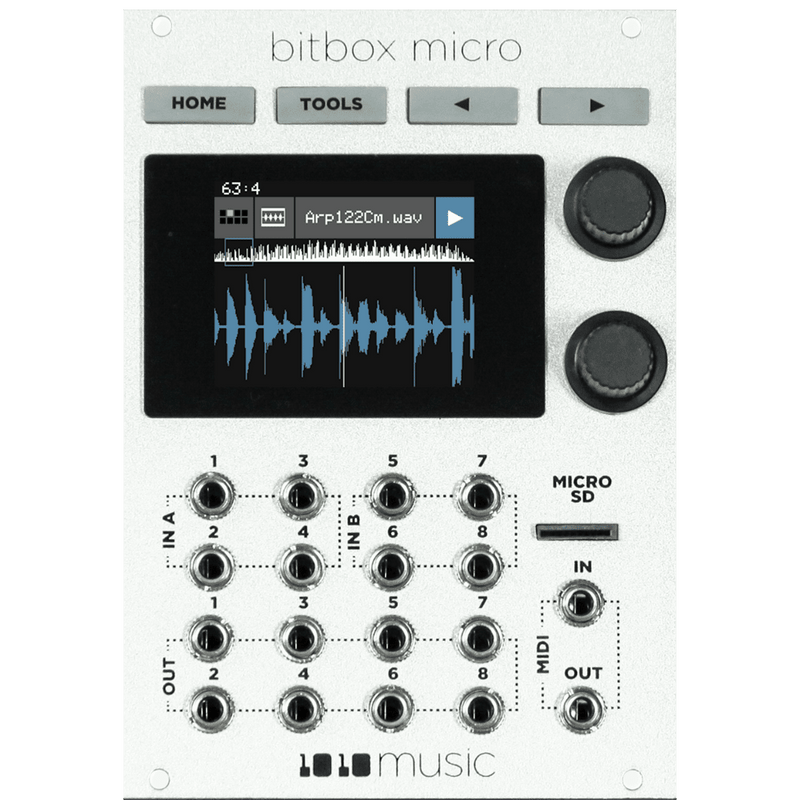 1010music bitbox micro - Compact sampling module