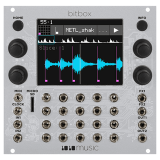 1010music bitbox MK2 - Second generation intuitive sampling module