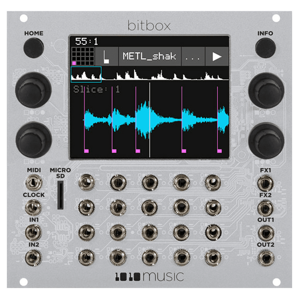 1010music bitbox MK2 - Second generation intuitive sampling module
