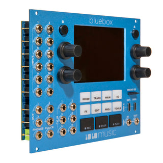 1010music Bluebox Eurorack Edition – Compact Digital Mixer/Recorder