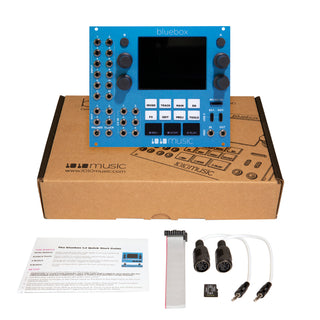 1010music Bluebox Eurorack Edition – Compact Digital Mixer/Recorder